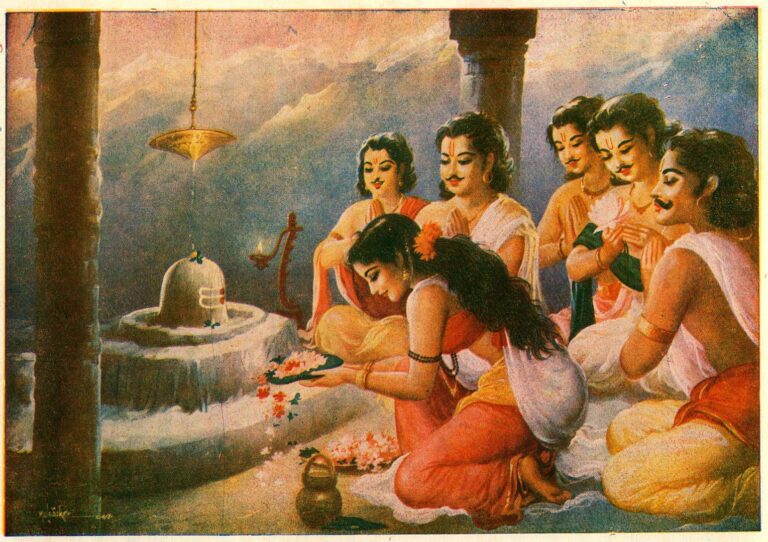 did-the-pandavas-know-they-were-destined-to-marry-draupadi