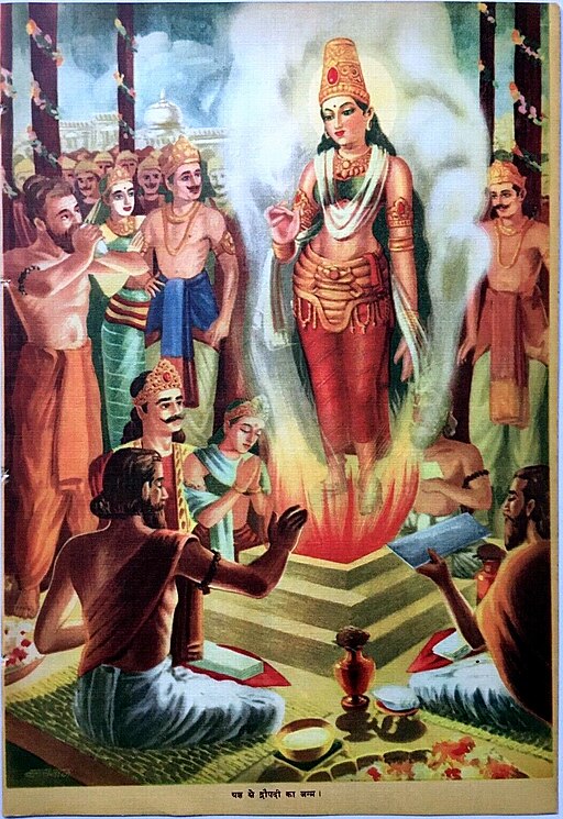 draupadi-in-the-mahabharata