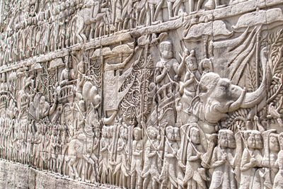 stories-from-the-mahabharata-wall-carving