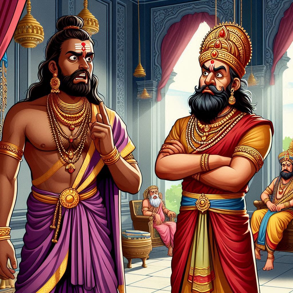 drona-and-draupada