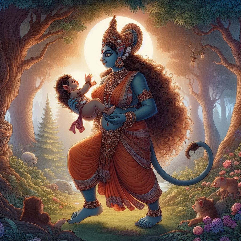 the-birth-of-jarasandha