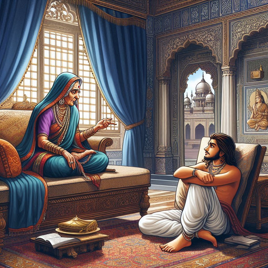 vidula-and-her-son