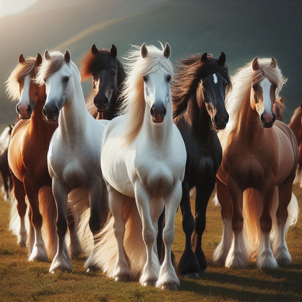 horses